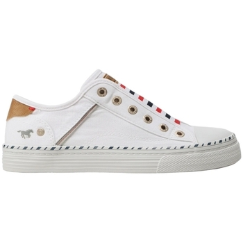Scarpe Donna Sneakers Mustang 1376402 Bianco