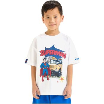 Abbigliamento Uomo T-shirt & Polo Diadora T-SHIRT SUPERHEROES BAMBINO 