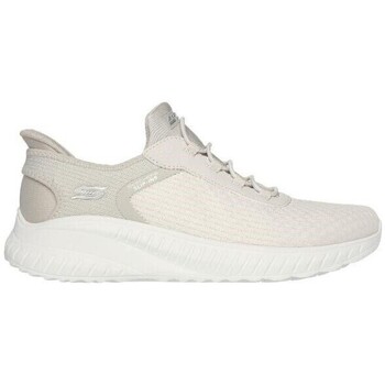 Scarpe Donna Sneakers Skechers 117504 BOBS SQUAD CHAOS Bianco