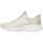 Scarpe Donna Sneakers Skechers 117504 BOBS SQUAD CHAOS Bianco
