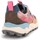 Scarpe Donna Sneakers Flower Mountain Sneaker Yamano 3 Pink-Multi Rosa