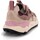 Scarpe Donna Sneakers Flower Mountain Sneaker Yamano 3 Cipria Cuoio Brown Rosa