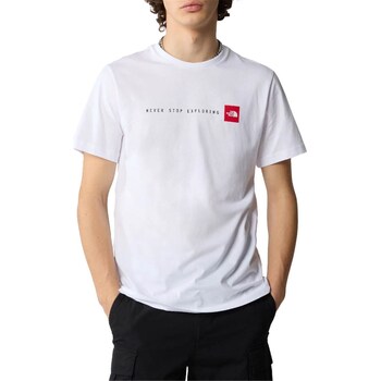 Abbigliamento Uomo T-shirt maniche corte The North Face NF0A87NSFN41 Bianco