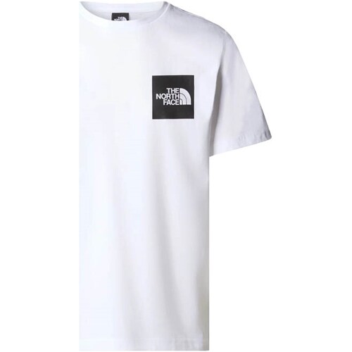 Abbigliamento Uomo T-shirt maniche corte The North Face NF0A87NDFN41 Bianco
