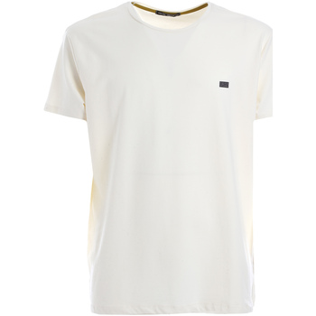 Abbigliamento Uomo T-shirt & Polo Yes Zee T778 TA00 Beige