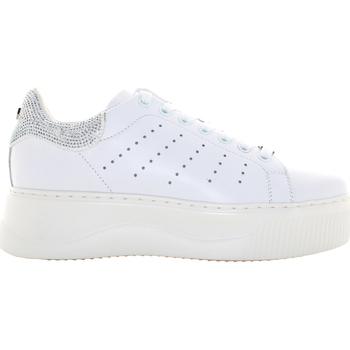 Scarpe Donna Sneakers basse Cult sneakers donna CLW316220 PERRY 3162 LOW W LEAT/SUEDE HOT FIX Bianco
