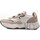 Scarpe Donna Sneakers Voile Blanche Club 105 Beige