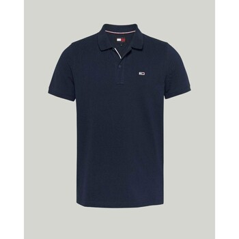 Abbigliamento Uomo T-shirt maniche corte Tommy Hilfiger DM0DM18312 Blu