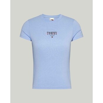 Abbigliamento Donna T-shirt & Polo Tommy Hilfiger DW0DW17839C3S Blu