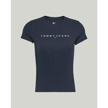 Abbigliamento Donna T-shirt & Polo Tommy Hilfiger DW0DW17361C1G Blu