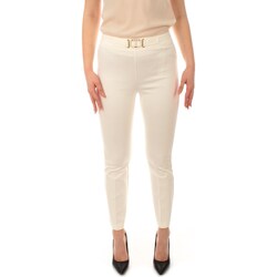 Abbigliamento Donna Pantaloni 5 tasche Twin Set 241TP2274 Bianco