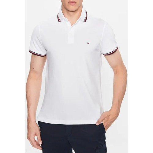 Abbigliamento Uomo T-shirt maniche corte Tommy Hilfiger MW0MW30750 Bianco