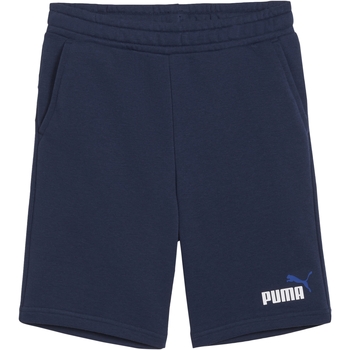 Abbigliamento Bambina Shorts / Bermuda Puma 226525 Blu