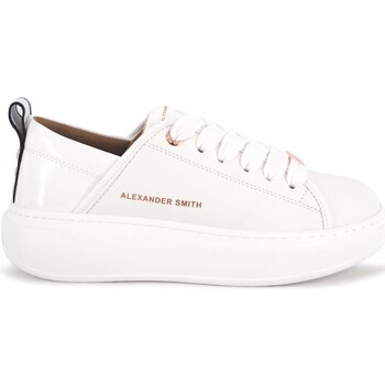 Scarpe Donna Sneakers Alexander Smith Eco-Wembley Woman Total White Bianco