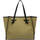 Borse Donna Tote bag / Borsa shopping G.chiarini Marcella Shopping bag Marcella in canvas e profili in pelle 