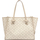 Borse Donna Tote bag / Borsa shopping G.chiarini Marcella Shopping bag Marcella perla in paglia intrecciata Grigio