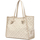 Borse Donna Tote bag / Borsa shopping G.chiarini Marcella Shopping bag Marcella perla in paglia intrecciata Grigio