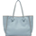 Borse Donna Tote bag / Borsa shopping G.chiarini Marcella Shopping bag Marcella celeste in pelle bubble 