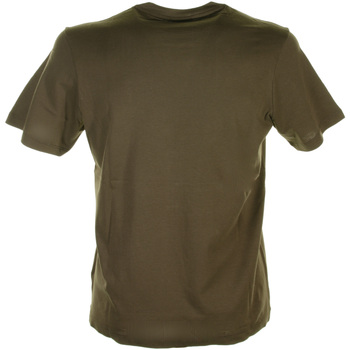 Paul & Shark T-shirt verde militare con logo Verde