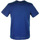 Abbigliamento Uomo T-shirt & Polo Paul & Shark T-shirt blu con logo Blu