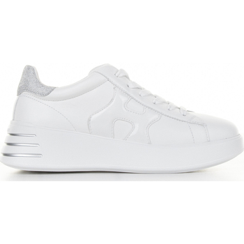 Scarpe Donna Sneakers Hogan Sneakers Rebel bianche shiny Bianco