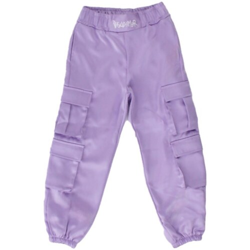Abbigliamento Bambina Pantalone Cargo Disclaimer 58129 Altri