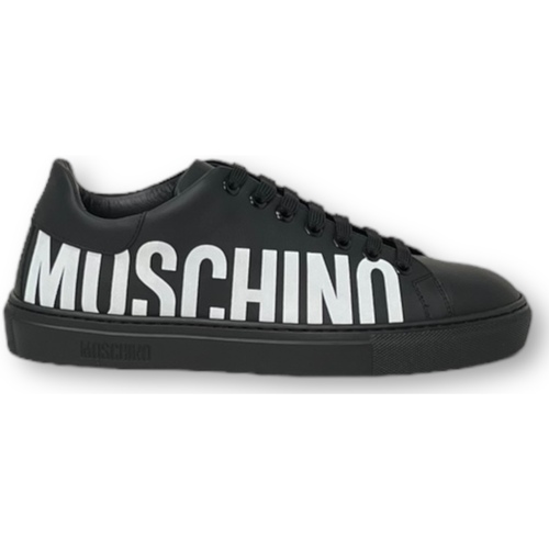 Scarpe Uomo Sneakers Moschino M15012G1IGA0 000 Nero