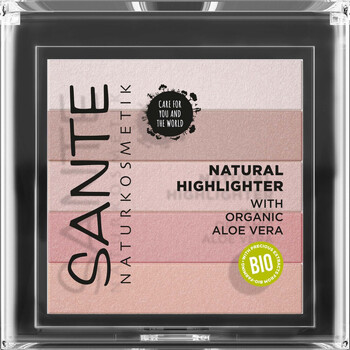 Sante Natural Organic Highlighter - 02 Rose Rosa