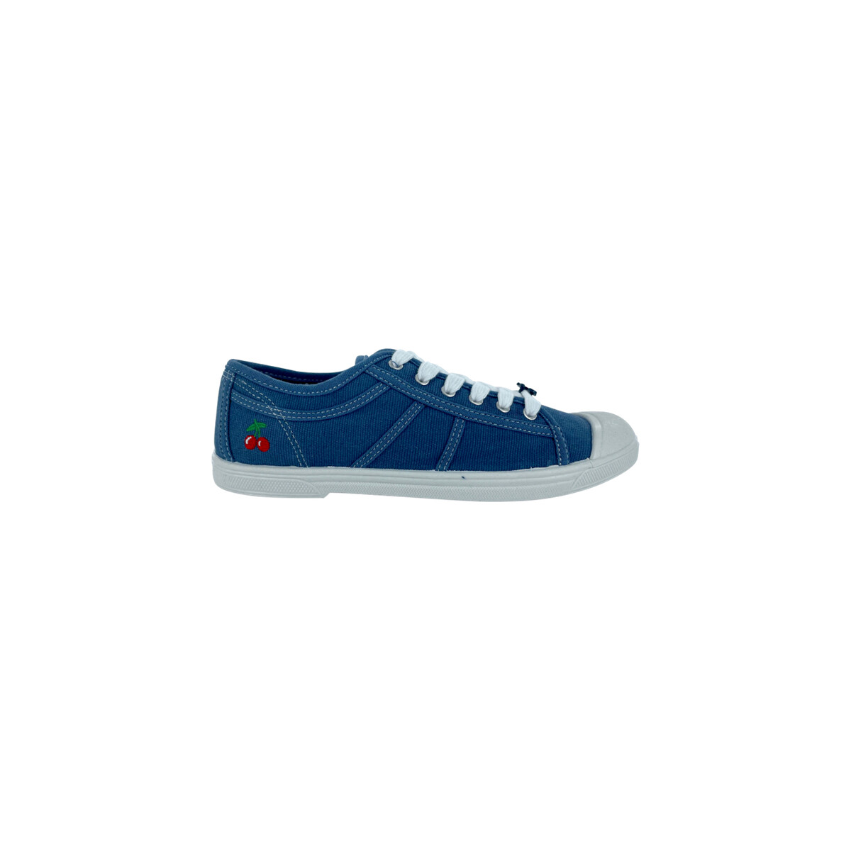 Scarpe Donna Sneakers Le Temps des Cerises Basket Basic 02 Topaz Blu