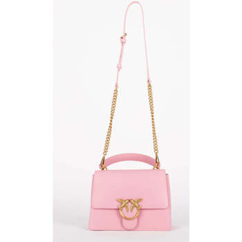 Borse Donna Borse a spalla Pinko classic love bag one top handle light simply Rosa