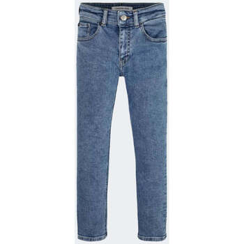 Abbigliamento Bambino Jeans Calvin Klein Jeans  Blu