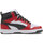 Scarpe Unisex bambino Sneakers alte Puma REBOUND V6 MID JR Rosso
