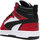 Scarpe Unisex bambino Sneakers alte Puma REBOUND V6 MID JR Rosso