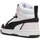 Scarpe Unisex bambino Sneakers alte Puma REBOUND V6 MID JR Bianco