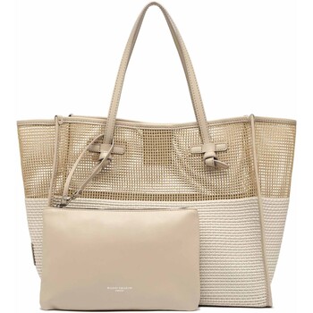 Borse Donna Tote bag / Borsa shopping Marcella 150840 Panna
