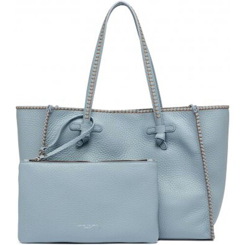 Borse Donna Tote bag / Borsa shopping Marcella 150843 Celeste