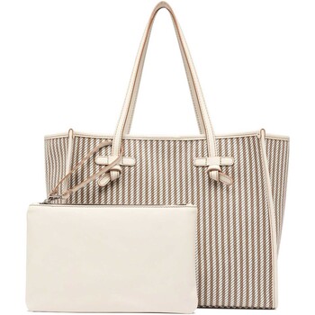 Borse Donna Tote bag / Borsa shopping Marcella 150830 Bianco - Beige