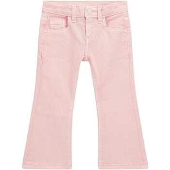 Abbigliamento Bambina Jeans Guess Jeans flare  K4RB03WE620 Rosa