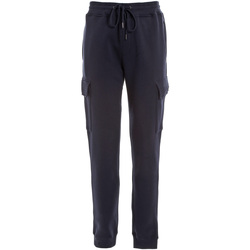 Abbigliamento Uomo Pantaloni da tuta Key Up F011 1200 Blu