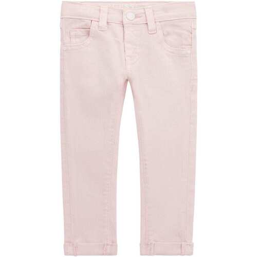 Abbigliamento Bambina Jeans Guess Jeans skinny  K4RB05WE620 Rosa