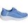 Scarpe Donna Multisport Skechers 149710-PERI Blu
