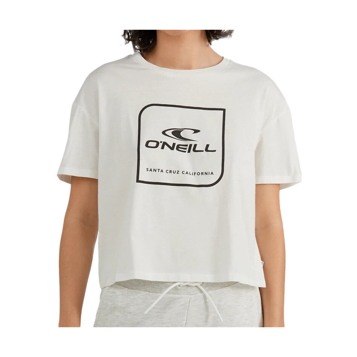 Abbigliamento Donna T-shirt & Polo O'neill 1850034-11010 Nero