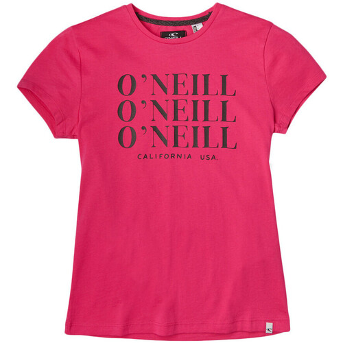 Abbigliamento Bambina T-shirt & Polo O'neill 1A7398-4102 Rosa