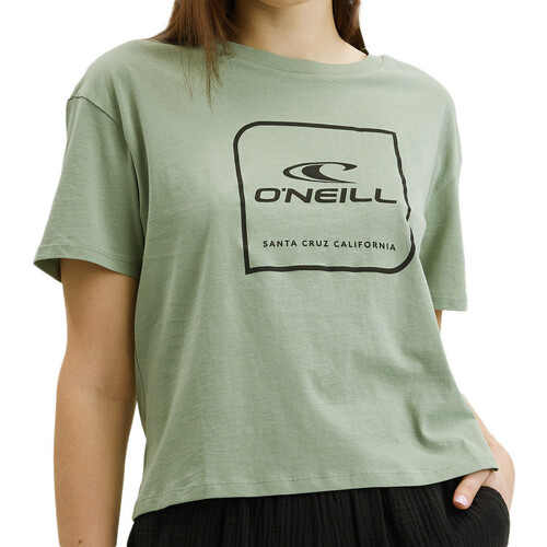 Abbigliamento Donna T-shirt maniche corte O'neill 1850034-16017 Verde