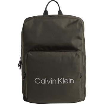 Calvin Klein Jeans Ck Must T Squared Campus Bp Rtw Verde