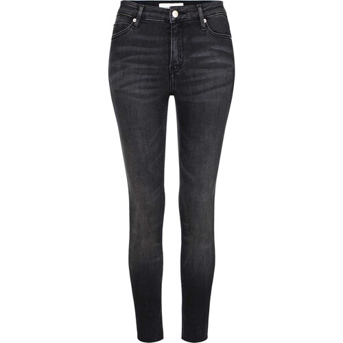 Abbigliamento Donna Jeans Calvin Klein Jeans Denim Pants Nero