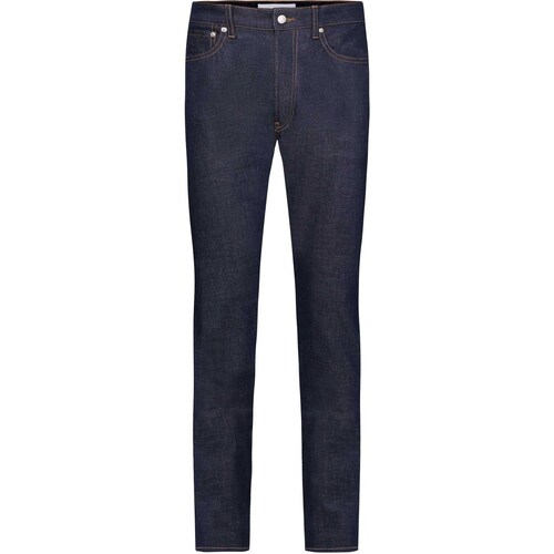 Abbigliamento Uomo Jeans Calvin Klein Jeans Denim Pants Blu