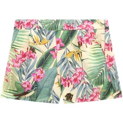 Abbigliamento Bambina Shorts / Bermuda Guess Short stampa all over K4GD08WG5S2 Multicolore
