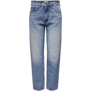 Abbigliamento Donna Jeans Only 15263588 ROBYN-MEDIUM BLUE DENIM Blu