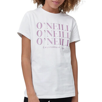 Abbigliamento Bambina T-shirt & Polo O'neill 1A7398-1030 Bianco